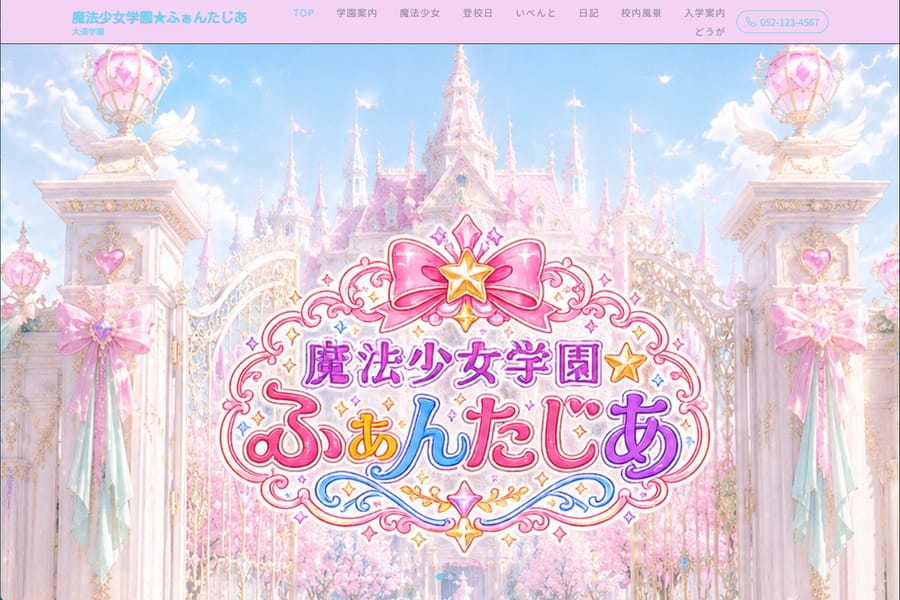 ふぁんたじあ PC 表示